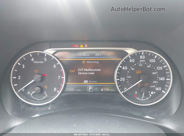 3N1AB8CV5SY267084 2025 NISSAN SENTRA White Հետևի նստատեղերի տեսք