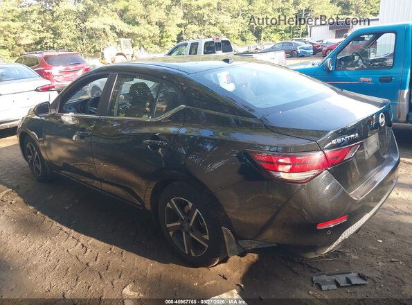 3N1AB8CV5SY268901 2025 NISSAN SENTRA Black Tył lewy