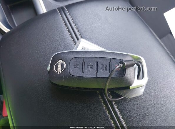 3N1AB8CV5SY268901 2025 NISSAN SENTRA Black Widok deski rozdzielczej