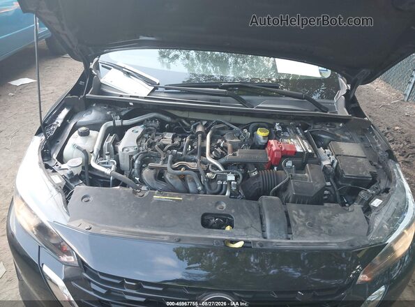 3N1AB8CV5SY268901 2025 NISSAN SENTRA Black Widok z tyłu