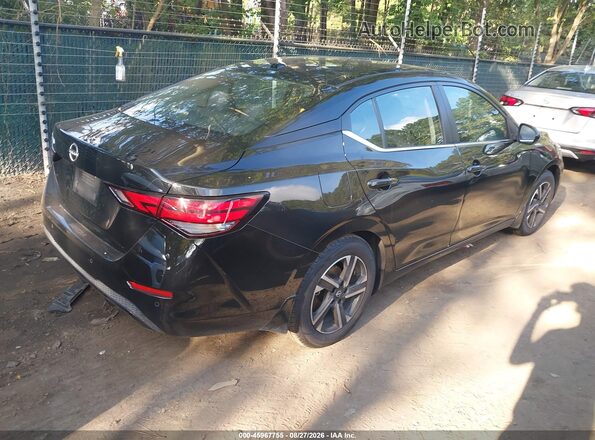 3N1AB8CV5SY268901 2025 NISSAN SENTRA Black Tył prawy
