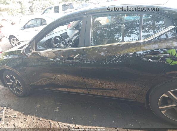 3N1AB8CV5SY268901 2025 NISSAN SENTRA Black Widok wnętrza 360 stopni