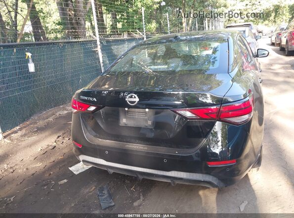 3N1AB8CV5SY268901 2025 NISSAN SENTRA Black 