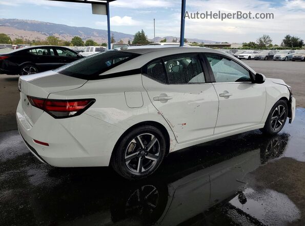 3N1AB8CV5SY275539 2025 NISSAN SENTRA White Rear right