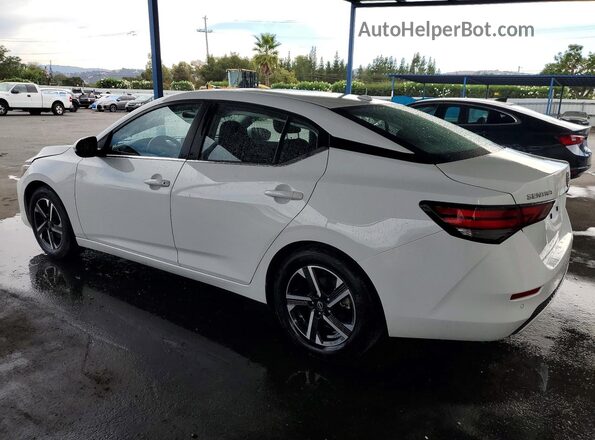 3N1AB8CV5SY275539 2025 NISSAN SENTRA White Rear left