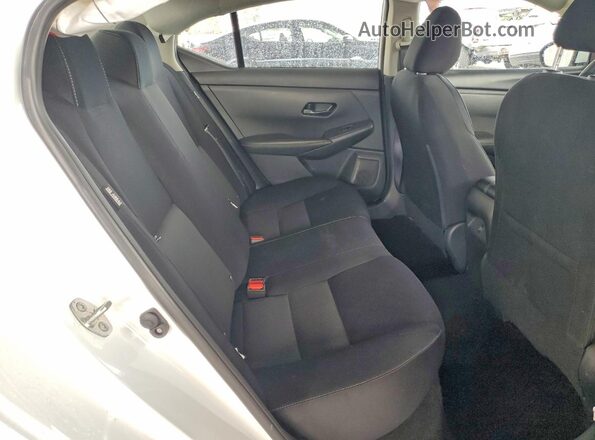 3N1AB8CV5SY275539 2025 NISSAN SENTRA White Rear seats view
