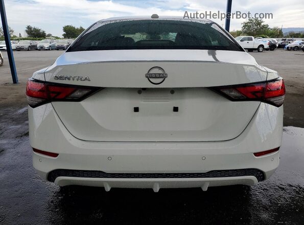 3N1AB8CV5SY275539 2025 NISSAN SENTRA White Rear view