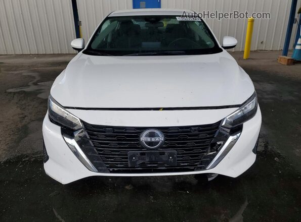 3N1AB8CV5SY275539 2025 NISSAN SENTRA White Front view
