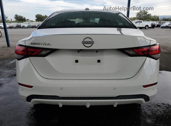 3N1AB8CV5SY275539 2025 NISSAN SENTRA White 360 interior view