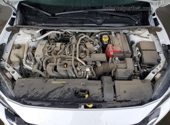 3N1AB8CV5SY275539 2025 NISSAN SENTRA White Rear interior view