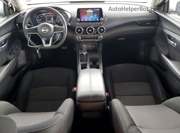 3N1AB8CV5SY275539 2025 NISSAN SENTRA White Dashboard view