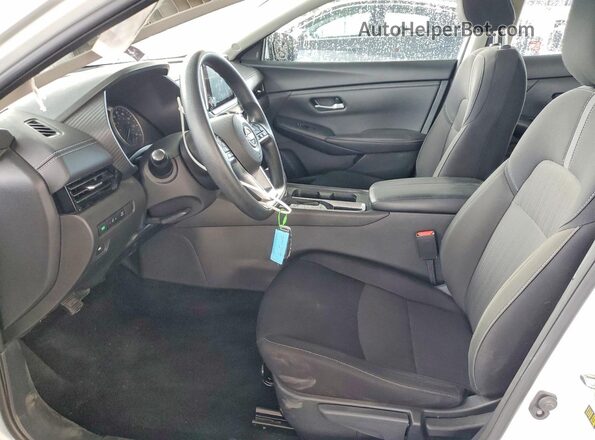 3N1AB8CV5SY275539 2025 NISSAN SENTRA White Front interior view