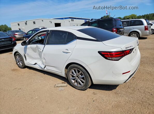 3N1AB8CV5SY279901 2025 NISSAN SENTRA White Задня ліва чверть