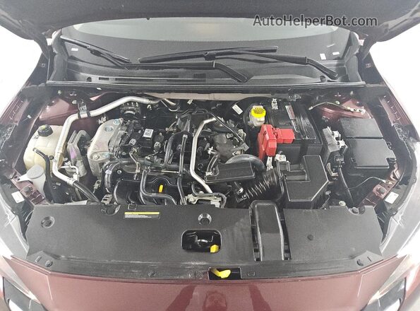 3N1AB8CV5SY288176 2025 NISSAN SENTRA Burgundy 