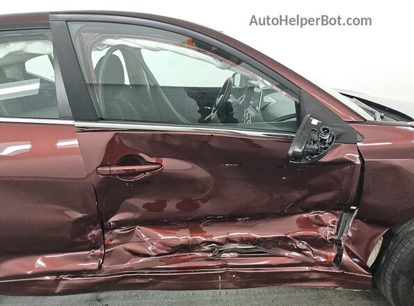 3N1AB8CV5SY288176 2025 NISSAN SENTRA Burgundy 