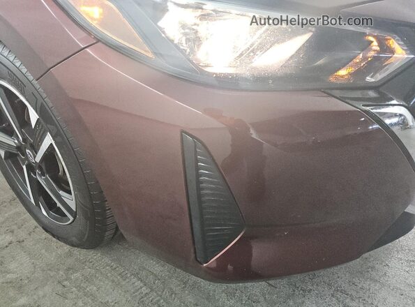 3N1AB8CV5SY288176 2025 NISSAN SENTRA Burgundy 