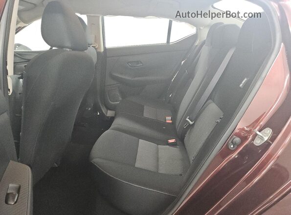 3N1AB8CV5SY288176 2025 NISSAN SENTRA Burgundy 