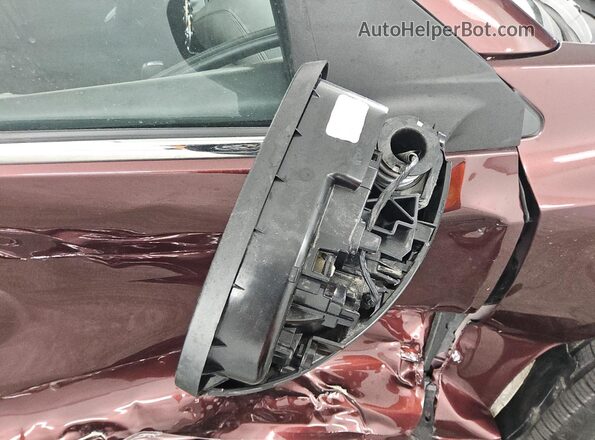 3N1AB8CV5SY288176 2025 NISSAN SENTRA Burgundy 
