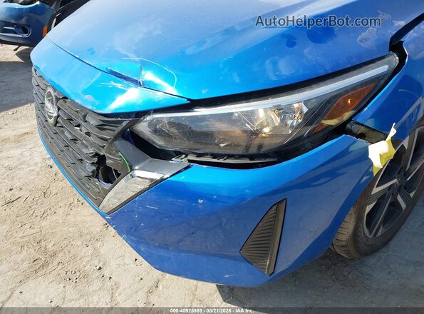 3N1AB8CV5SY300696 2025 NISSAN SENTRA Синий Вид спереди