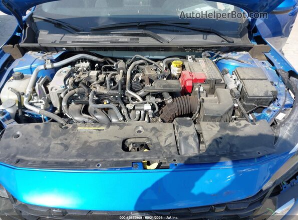 3N1AB8CV5SY300696 2025 NISSAN SENTRA Синий Вид сзади