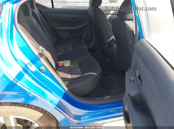 3N1AB8CV5SY300696 2025 NISSAN SENTRA Синий Вид наклейки с VIN-кодом