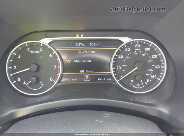 3N1AB8CV5SY300696 2025 NISSAN SENTRA Синий Вид задних сидений