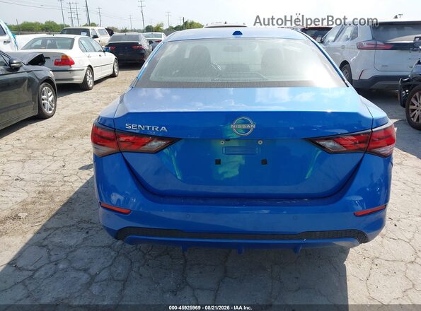 3N1AB8CV5SY300696 2025 NISSAN SENTRA Синий 