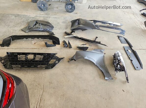 3N1AB8CV5SY342964 2025 NISSAN SENTRA Серый Вид подкапотного пространства