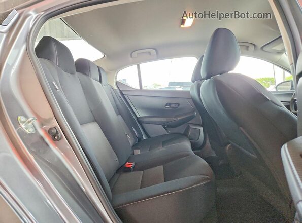 3N1AB8CV5SY342964 2025 NISSAN SENTRA Серый Вид задних сидений
