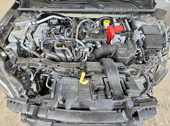 3N1AB8CV5SY342964 2025 NISSAN SENTRA Серый Вид задней части салона