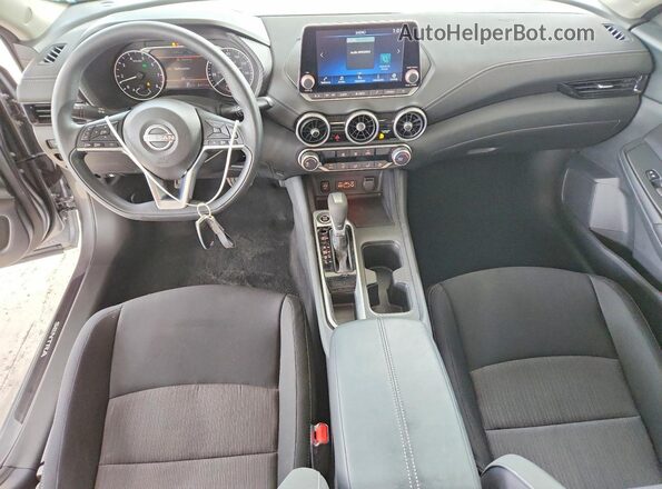 3N1AB8CV5SY342964 2025 NISSAN SENTRA Серый Вид панели приборов