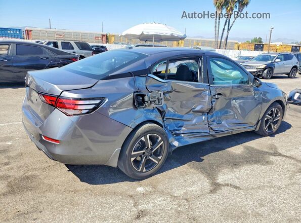 3N1AB8CV5SY351776 2025 NISSAN SENTRA Gray უკანა მარჯვენა