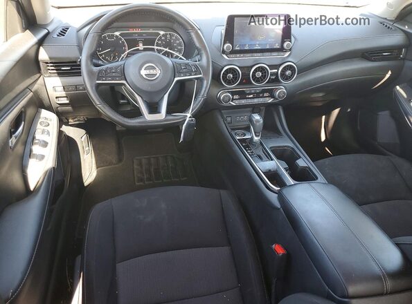 3N1AB8CV5SY351776 2025 NISSAN SENTRA Gray წინა პანელის ხედი