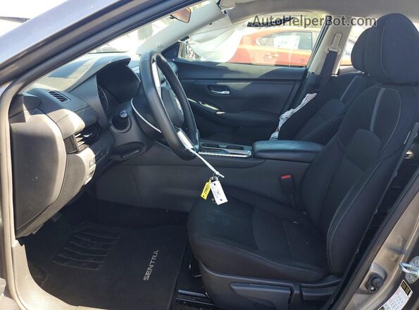 3N1AB8CV5SY351776 2025 NISSAN SENTRA Gray წინა სალონის ხედი