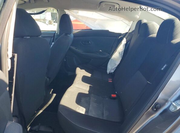 3N1AB8CV5SY351776 2025 NISSAN SENTRA Gray უკანა სავარძლების ხედი