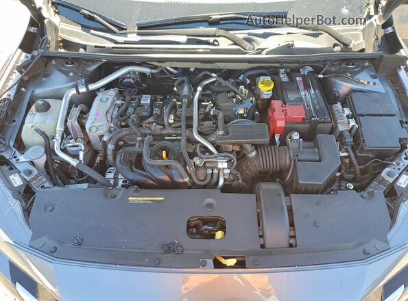 3N1AB8CV5SY351776 2025 NISSAN SENTRA Gray უკანა სალონის ხედი