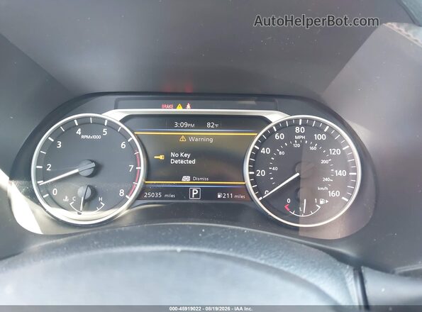 3N1AB8CV5SY352815 2025 NISSAN SENTRA Burgundy Vista de los asientos traseros