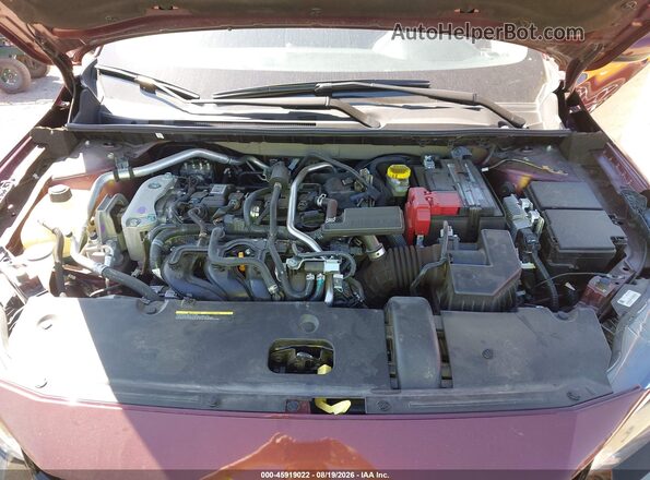 3N1AB8CV5SY352815 2025 NISSAN SENTRA Burgundy Vista trasera