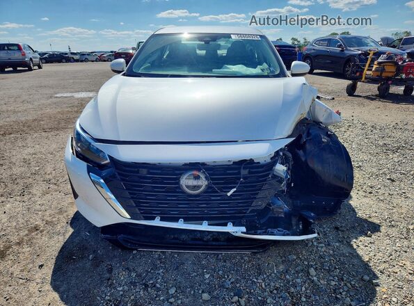 3N1AB8CV5SY356783 2025 NISSAN SENTRA White Front view