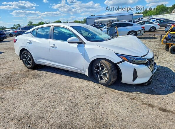 3N1AB8CV5SY356783 2025 NISSAN SENTRA White Front right
