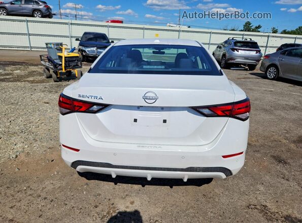 3N1AB8CV5SY356783 2025 NISSAN SENTRA White Rear view