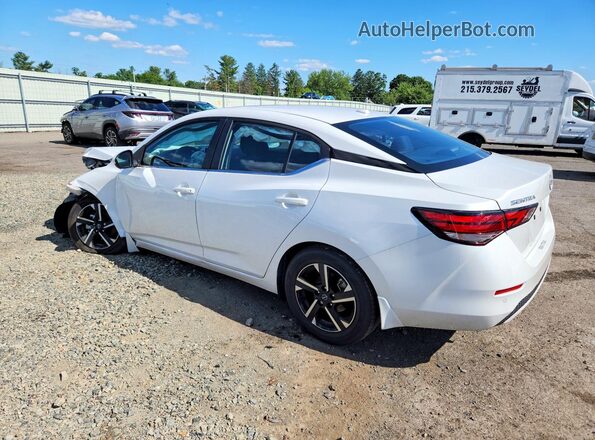 3N1AB8CV5SY356783 2025 NISSAN SENTRA White Rear left