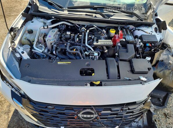 3N1AB8CV5SY356783 2025 NISSAN SENTRA White Rear interior view