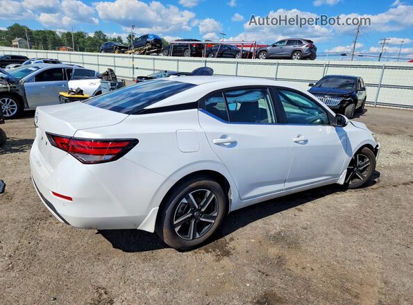 3N1AB8CV5SY356783 2025 NISSAN SENTRA White Rear right