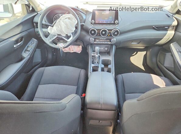 3N1AB8CV5SY356783 2025 NISSAN SENTRA White Dashboard view
