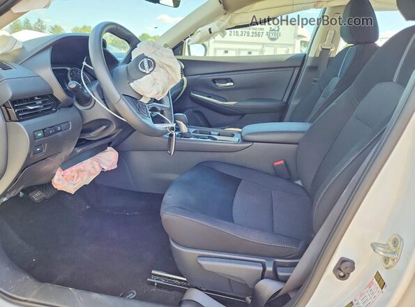 3N1AB8CV5SY356783 2025 NISSAN SENTRA White Front interior view