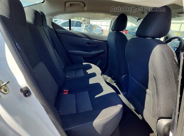 3N1AB8CV5SY356783 2025 NISSAN SENTRA White Rear seats view