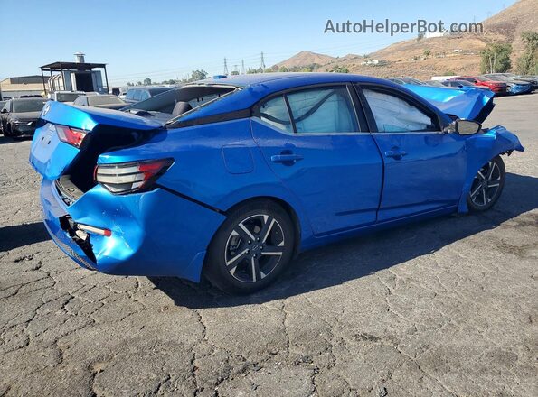 3N1AB8CV5SY357321 2025 NISSAN SENTRA Blue უკანა მარჯვენა