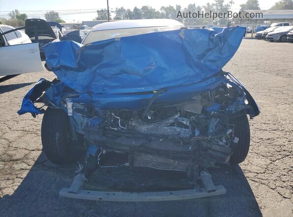 3N1AB8CV5SY357321 2025 NISSAN SENTRA Blue წინა ხედი