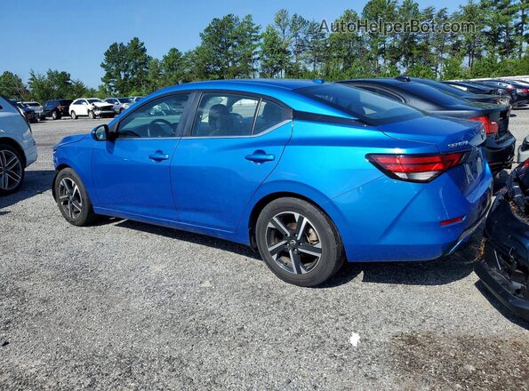 3N1AB8CV5SY372613 2025 NISSAN SENTRA Blue Tył lewy